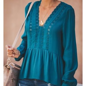 Apprentice Babydoll Blouse